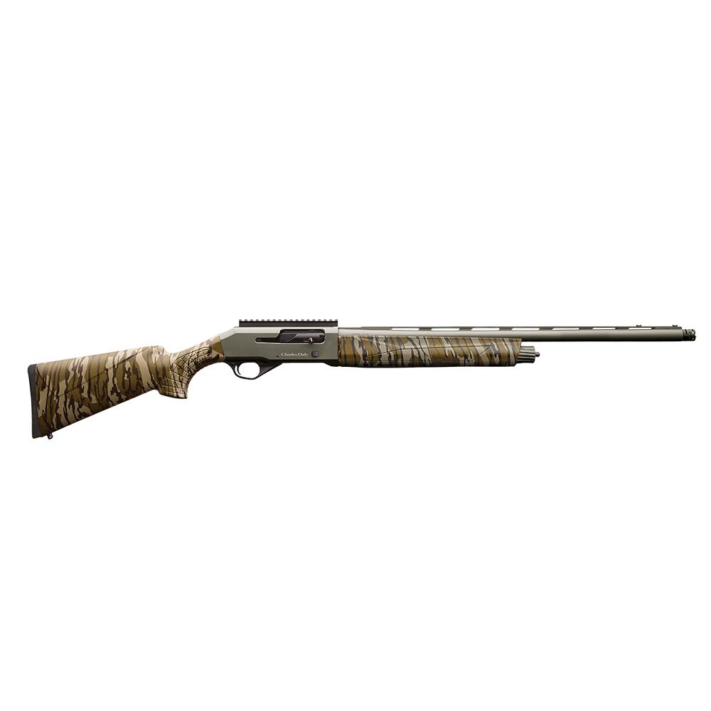 Charles Daly 601 Semi-Auto Shotgun 20ga 3" Chamber 4rd Capacity 26" Barrel Mossy Oak Bottomland Synthetic Stock 3 Choke Tubes 1 Charles Daly 601 Semi-Auto Shotgun 20ga 3" Chamber 4rd Capacity 26" Barrel Mossy Oak Bottomland Synthetic Stock 3 Choke Tubes