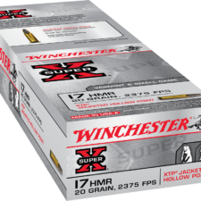 Home 25 WINCHESTER SUPER X 17HMR 20G XTP JHP 50RD BX 1000RD CASE