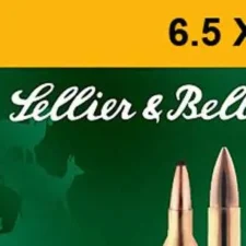 Home 32 SELLIER & BELLOT AMO 6.5X57R MAUSER 131GR SP 20-RD ( 20 BOXES PER CASE )