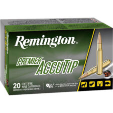 Remington Premier AccuTip Centerfire Rifle Ammo 221 Fireball 50 gr. AccuTip 20 rd.
