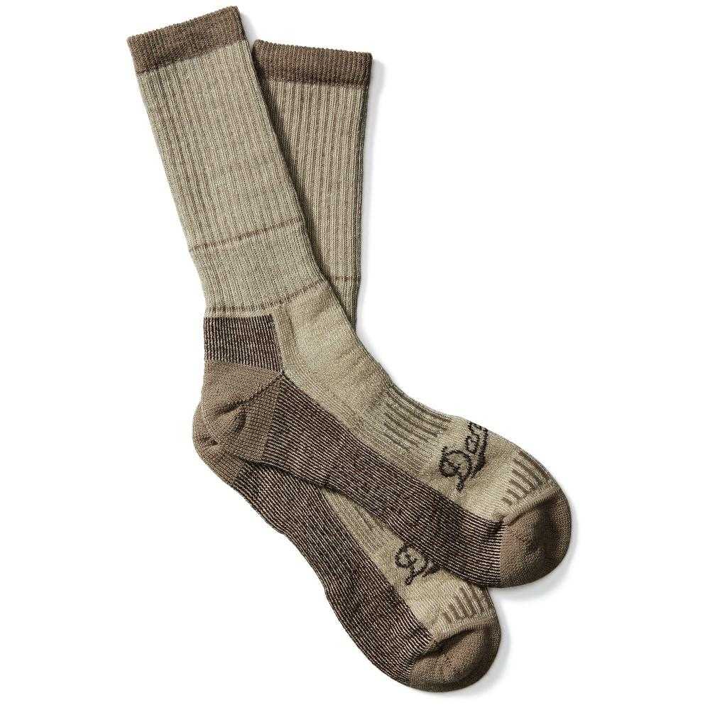 Danner Merino Midweight Hunting Socks Crew Brown XL 1 Danner Merino Midweight Hunting Socks Crew Brown XL