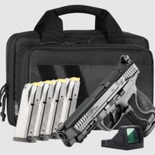 Home 25 S&W PC M&P 10MM M2.0 4.6" OR - TS SAVIOR RFX11 BUNDLE