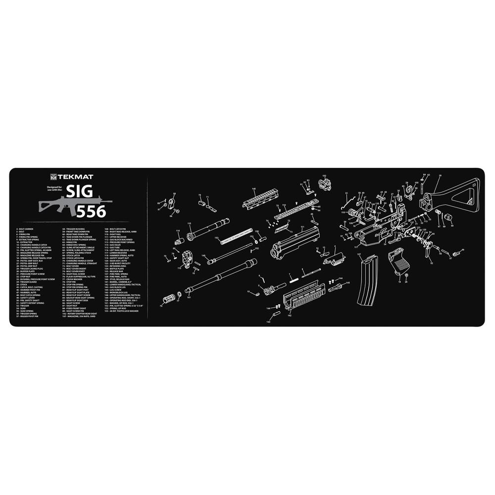TekMat Sig Sauer 556 Gun Cleaning Mat 1 TekMat Sig Sauer 556 Gun Cleaning Mat