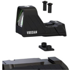 Viridian RFX1 Reflex Sight S&W Bodyguard 2.0 Micro Green Dot Black