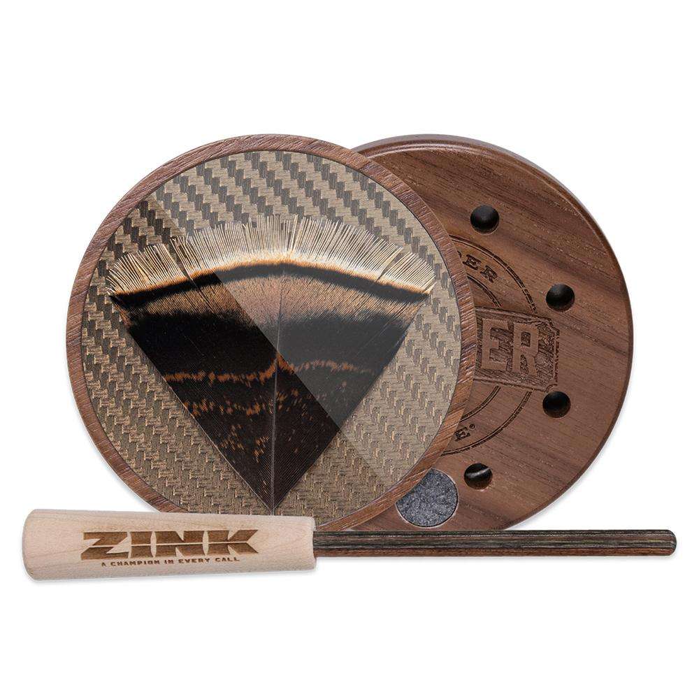 Zink Thunder Ridge Striker Glass Turkey Call 1 Zink Thunder Ridge Striker Glass Turkey Call
