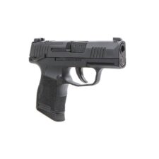 Home 28 Sig Sauer P365 Handgun 9mm Luger 10rd Magazine (2) 3.1" Barrel Black Night Sights Manual Safety Compact SIG-LOC Footprint- CA Compliant