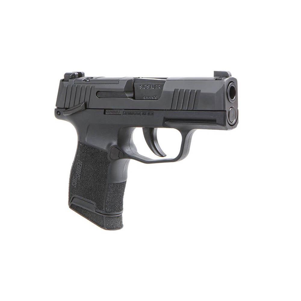 Sig Sauer P365 Handgun 9mm Luger 10rd Magazine (2) 3.1" Barrel Black Night Sights Manual Safety Compact SIG-LOC Footprint- CA Compliant 1 Sig Sauer P365 Handgun 9mm Luger 10rd Magazine (2) 3.1" Barrel Black Night Sights Manual Safety Compact SIG-LOC Footprint- CA Compliant