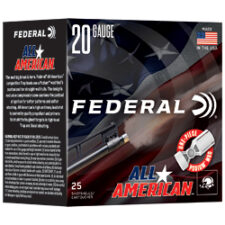 Home 25 FED ALL AMER 20GA 2.75" 7/8OZ #7.5