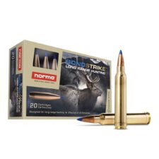 Home 25 Norma BondStrike Rifle Ammunition 7mm PRC 165gr PT 3497 fps 20/ct