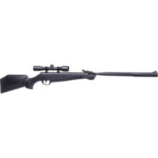 Home 29 Crosman Shockwave Nitro Air Rifle .22 Black w/4x32 Scope
