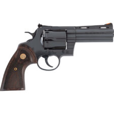 Home 27 Colt Anaconda Revolver 44 Mag 4.25 in. Polished Blue w/ Walnut Grip 6 rd.
