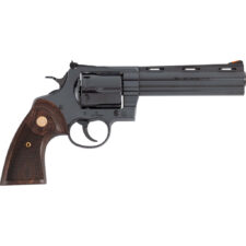 Home 27 Colt Anaconda Revolver 44 Mag 6 in. Polished Blue w/ Walnut Grip 6 rd.