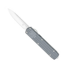 Home 26 COBRATEC SMALL WARRIOR GREY M390 DROP NON SERRATED