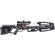Wicked Ridge Commander 400 Crossbow Package ACUdraw ProView 400 Scope Peak Camo