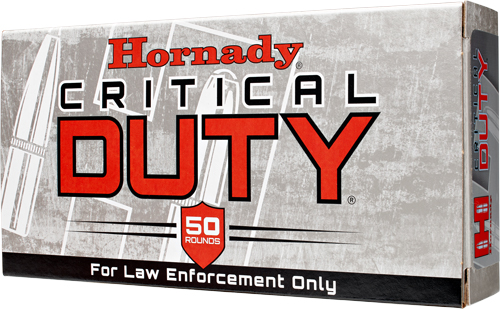 HORNADY CRITICAL DUTY 40 SW - 175GR FLEXLOCK 50RD 10BX/CS 1 HORNADY CRITICAL DUTY 40 SW - 175GR FLEXLOCK 50RD 10BX/CS
