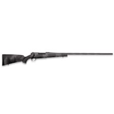 Weatherby Mark V Live Wild Rifle 25-06 Rem 4rd Magazine 24" 1/2x28 Threaded Barrel Black