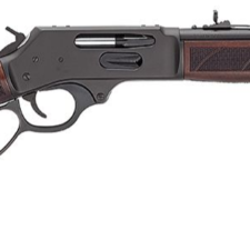 HENRY H9 PROTECTOR CARBINE SIDE GATE LEVER RIFLE RIL 360 BUCKHAMMER 16.5 IN THD BBL BLUE/WALNUT 4 RD