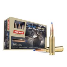 Home 28 Norma Bondstrike Rifle Ammunition 6mm Creedmoor 105gr 3050 fps 20/ct