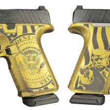 Home 25 RUGER RXM TACTICAL DON WICK 9MM PISTOL 4.5" T.B. BBL BLACK MAGPUL EHG, O.R. 2-15RD MAGS