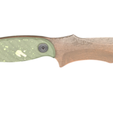 Home 31 HALF FACE BLADES EXTREMIS DOOMSDAY 3.5" BLADE, 7.5"OA, S45VN STEEL, MICARTA GRIP