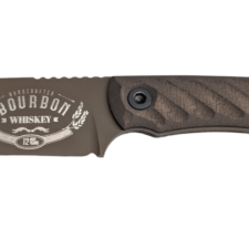 Home 30 HALF FACE BLADES CAVNER JR BOURBON 3.5" BLADE, 7.5"OA, S45VN MICARTA GRIP