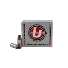 Home 25 Underwood Xtreme Defender Platinum Handgun Ammunition .380 ACP(+P) 68gr Solid 1400 fps 20/ct