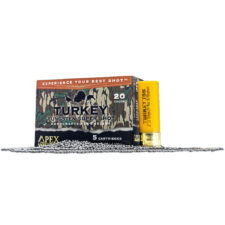 Home 27 Apex Turkey TSS Greenleaf Shotgun Ammo 20 ga. 3 in. 1-5/8 oz. #9/10 shot 5 rd.