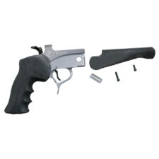 Thompson Arms Encore Prohunter Pistol Frame Stainless Steel w/Rubber Grip and Forend 12"&15"