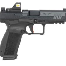 Home 26 CANIK METE SFT ONE W/ MECANIK - MO1 OPTIC 9MM 4.46" 1-18 BLACK