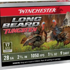Home 29 WINCHESTER 28 GA 2-3/4" #9 LONG BEARD TS17 1-1/4 OZ 5RD/BX 10BX/CS