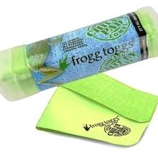 FROGG TOGGS COOLING TOWEL - ORIGINAL CHILLY-PAD LIMEGREEN