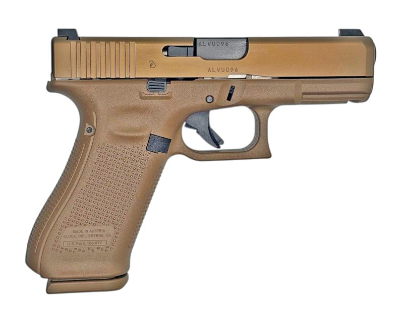 GLOCK 19X V NIGHT SIGHTS - 19-SHOT FDE 1 GLOCK 19X V NIGHT SIGHTS - 19-SHOT FDE