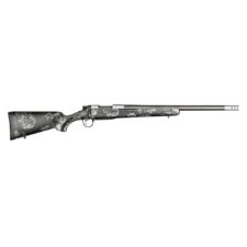 Christensen Arms Ridgeline FFT Rifle 25 Creedmoor 4rd Capacity 20" Threaded Carbon Fiber Barrel Natural Stainless w/Gray Accents Stock