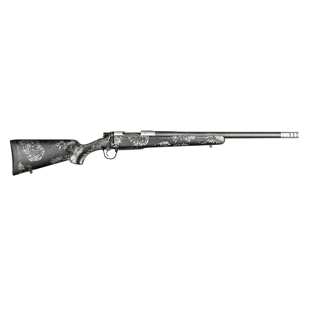 Christensen Arms Ridgeline FFT Rifle 25 Creedmoor 4rd Capacity 20" Threaded Carbon Fiber Barrel Natural Stainless w/Gray Accents Stock 1 Christensen Arms Ridgeline FFT Rifle 25 Creedmoor 4rd Capacity 20" Threaded Carbon Fiber Barrel Natural Stainless w/Gray Accents Stock