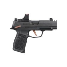 Home 25 Sig Sauer P365-XL Rose Handgun 9mm Luger 12rd Magazines (2) 3.7" Barrel Black with Romeo-RS Comp