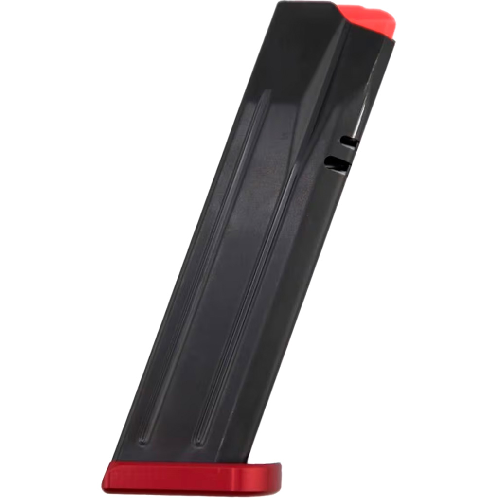 Dan Wesson Pistol Magazine 9mm 19 rd. Red Alum Base Fits DWX, P-10 F, P-09 1 Dan Wesson Pistol Magazine 9mm 19 rd. Red Alum Base Fits DWX, P-10 F, P-09