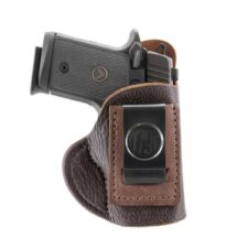 Home 28 1791 Fair Chase Deer Skin IWB Holster Size 5 Brown RH