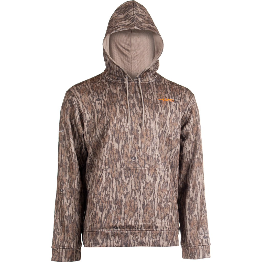 Habit Men's Summit Park Performance Hoodie M-Mossy Oak New Bottomland 1 Habit Men's Summit Park Performance Hoodie M-Mossy Oak New Bottomland