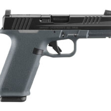 Home 31 RUGER RXM 9MM PISTOL 4" BBL STEALTH GRAY MAGPUL EHG, O.R. 2-17RD MAGS