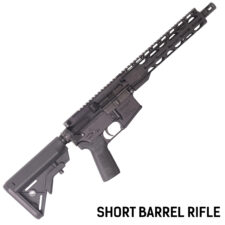Home 25 RADICAL SBR 556 10.5" 30RD BLK