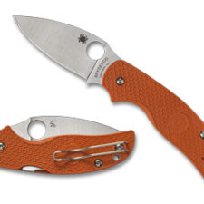 Home 28 SPYDERCO SAGE 5 BRNT LTWT 3" ORG