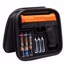Home 26 Umarex P2P Secure 68P Pepper Defense Kit 16J -.68 cal Orange Black