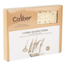 CBG CALIBER WOOD KNIVES PUZ 6 PCS