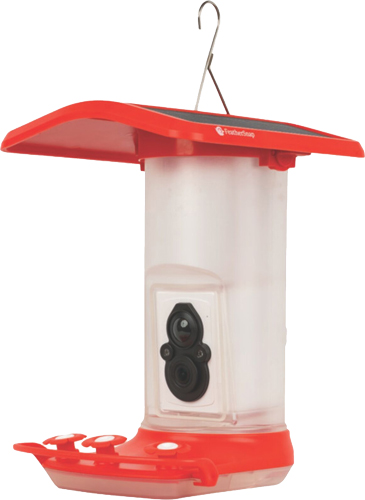 FEATHERSNAP HUMMINGBIRD FEEDER - WI-FI SOLAR POWERED W/ CAMERA 1 FEATHERSNAP HUMMINGBIRD FEEDER - WI-FI SOLAR POWERED W/ CAMERA