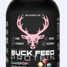 BUCKED UP BUCK FEED ORIGINAL - PROTEIN CAKE POP 30 SERVINGS