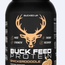 BUCKED UP BUCK FEED ORIGINAL - PROTEIN SNICKERDOODLE 30 SRVNG