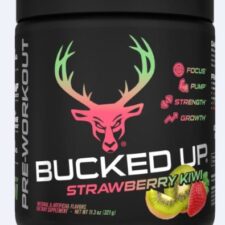 BUCKED UP PRE-WORKOUT - STRAWBERRY KIWI 30 SERVINGS