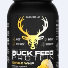 BUCKED UP BUCK FEED ORIGINAL - PROTEIN SWOLE WHIP 30 SERVINGS