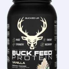BUCKED UP BUCK FEED ORIGINAL - PROTEIN VANILLA 30 SERVINGS