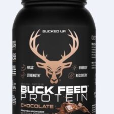 BUCKED UP BUCK FEED ORIGINAL - PROTEIN CHOCOLATE 30 SERVINGS